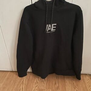 American Eagle Outfitters Black Hoodie with Logo